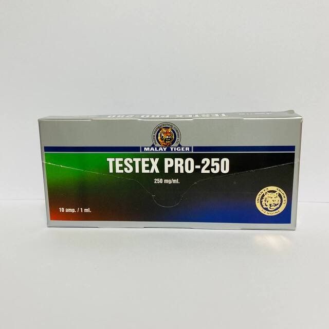 Тестекс Про Малай Тайгер 1 мл/250 мг (Testex pro - 250 250 mg Malay Tiger)