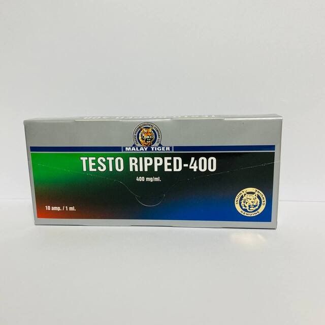 Тесто Ріппед Малай Тайгер 1 мл/400 мг (Testo Ripped - 400 400 mg Malay Tiger)