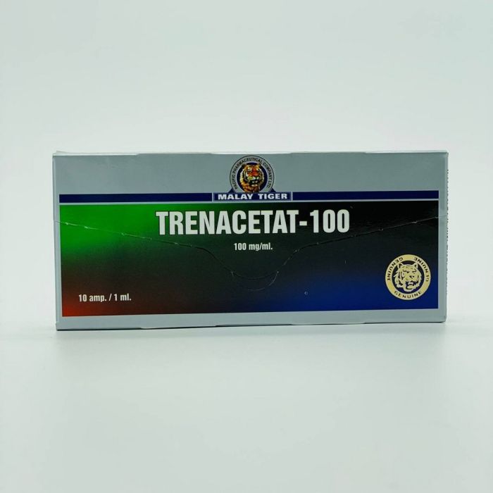 Тренацетат Малай Тайгер 1 мл/100 мг (Trenacetat Malay Tiger 100 mg)