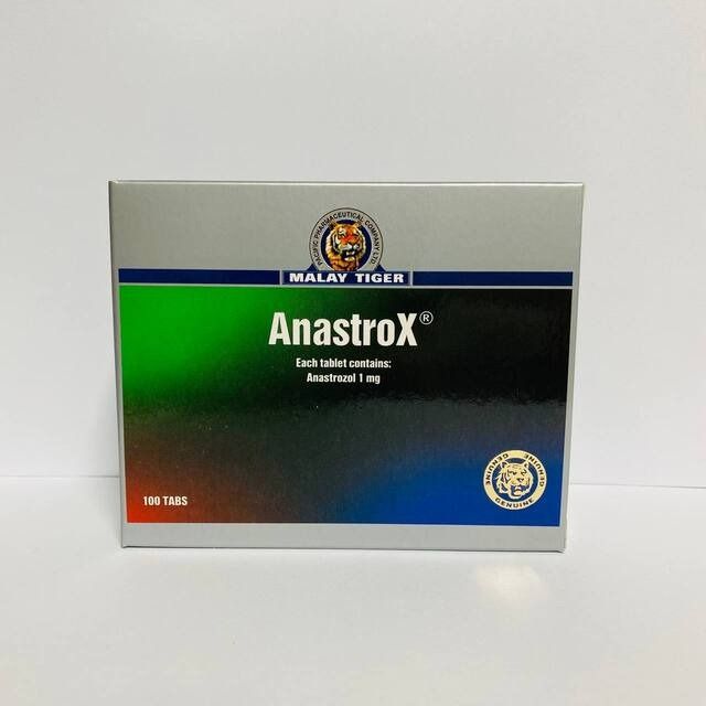 АнастроКС Малай Тайгер 1 мг (AnastroX 1 mg Malay Tiger)