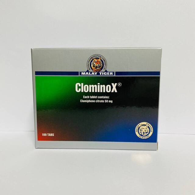 Кломінокс 50 Малай Тайгер (ClominoX 50 mg Malay Tiger)