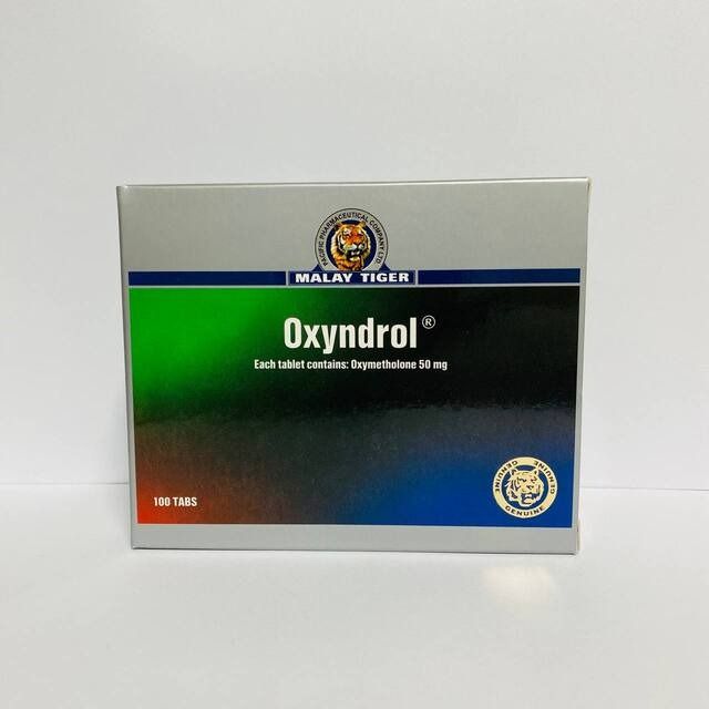 Оксиндрол Малай Тайгер (Oxyndrol 50 mg Malay Tiger)