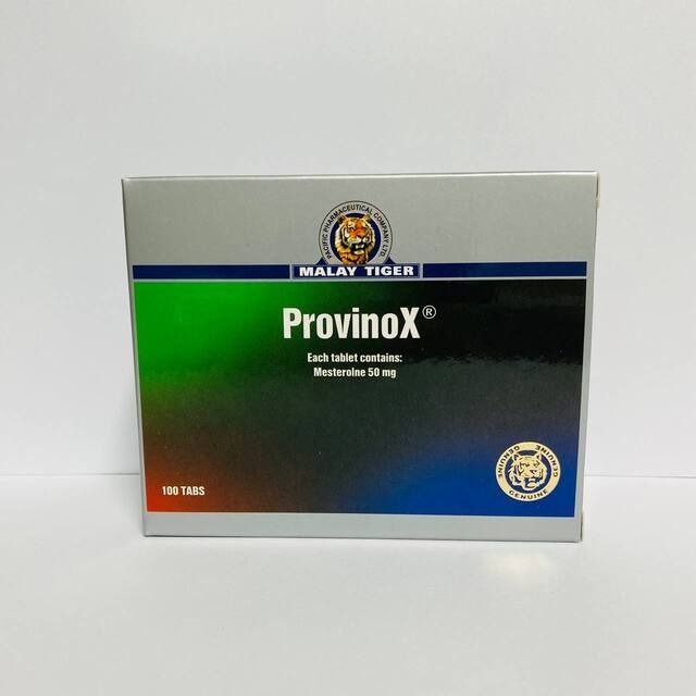 ПровіноКС Малай Тайгер 50 мг (ProvinoX 50 mg Malay Tiger)