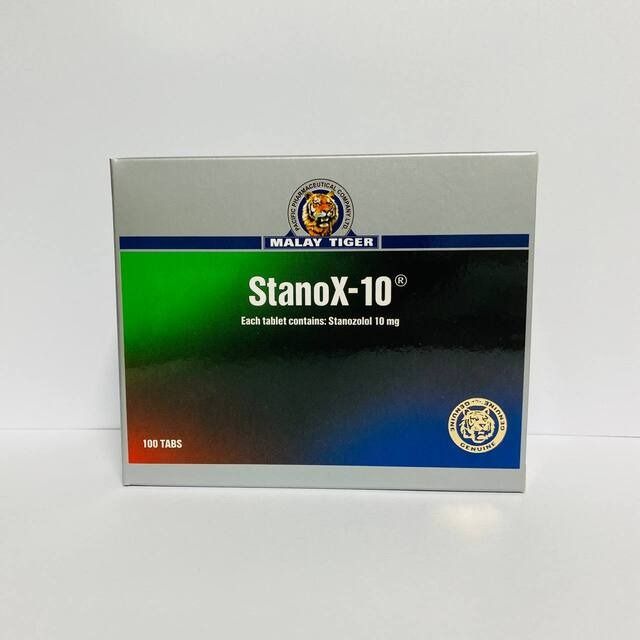 СтаноКС Малай Тайгер 10 мг (StanoX-10 10 mg Malay Tiger)