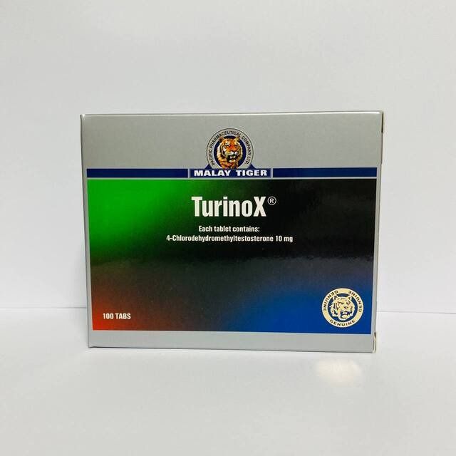 ТуріноКС Малай Тайгер 10 мг (TurinoX 10 mg Malay Tiger)