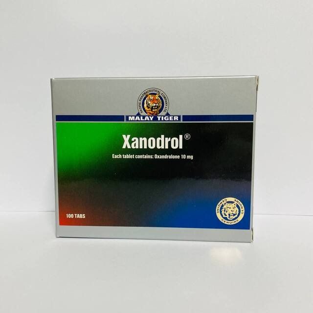 Ксанодрол Малай Тайгер 10 мг (Xanodrol 10 mg Malay Tiger)