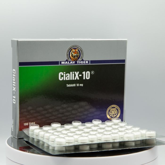 Ціалікс Малай Тайгер 10 мг (Cialix-10 10 mg Malay Tiger)