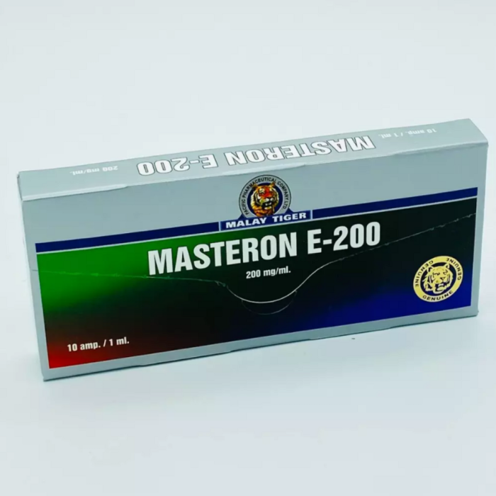 Мастерон Е Малай Тайгер 1 мл/200 мг (Masteron E-200 200 mg Malay Tiger)