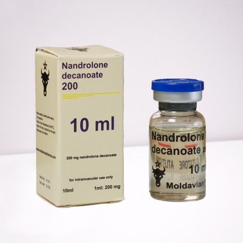 Нандролон Деканоат Молдавіан фарма 10 мл по 200 мг (Nandrolone Decanoate Moldavian Pharma)