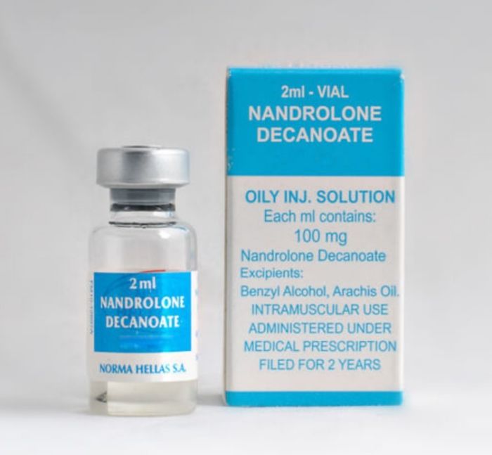 Нандролон Деканоат Норма Хеллас 2 мл по 100 мг (Nandrolone Decanoate Norma Hellas)