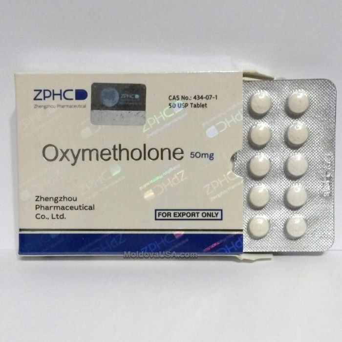 Оксиметолон Чженчжоу Фарм 50 мг (Oxymetholone Zhengzhou Pharmaceutical Co. Ltd)