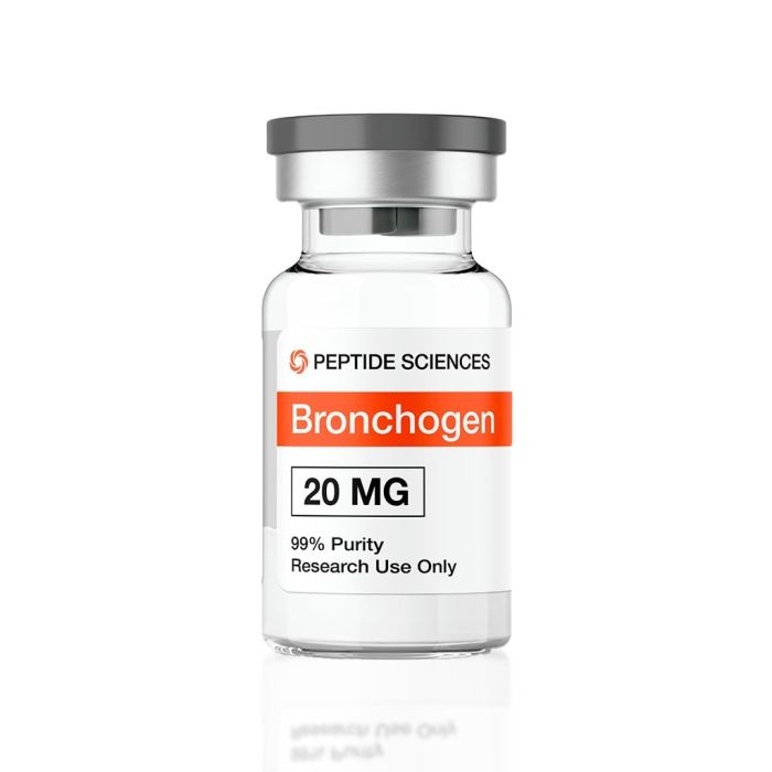 Бронхоген Пептид Саенс 20 мг (Bronchogen 20 mg Peptide Sciences)