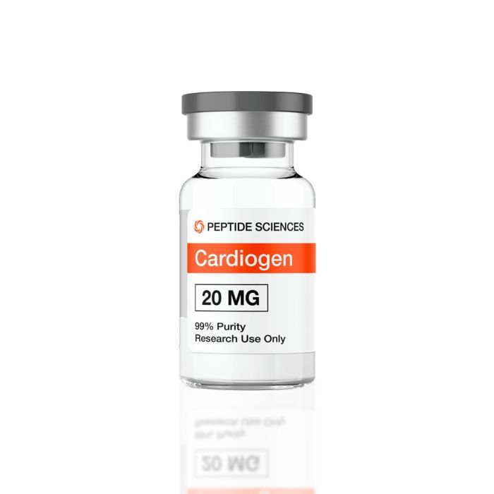 Кардіоген Пептид Саенс 20 мг (Cardiogen 20 mg Peptide Sciences)