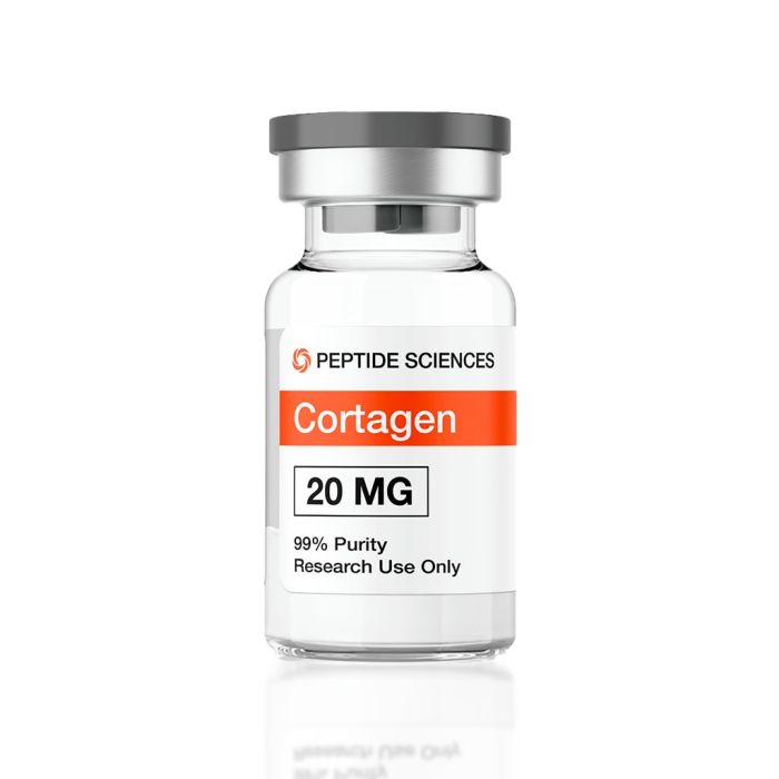 Кортаген Пептид Саенс 20 мг (Cortagen 20 mg Peptide Sciences)