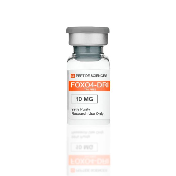 Проксофим Пептид Саенс 10 мг (FOXO4-DRI 10 mg Peptide Sciences)