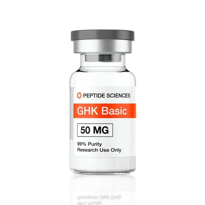 ГХК Бейсик Пептид Саенс 50 мг (GHK Basic 50 mg Peptide Sciences)