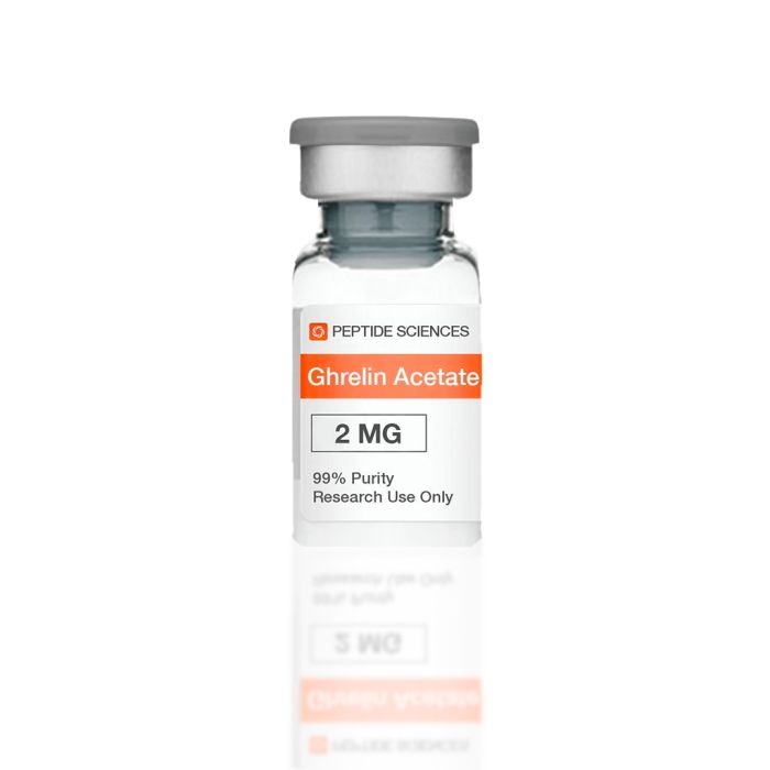 Грелін Ацетат Пептид Саенс 2 мг (Ghreline Acetate 2 mg Peptide Sciences)