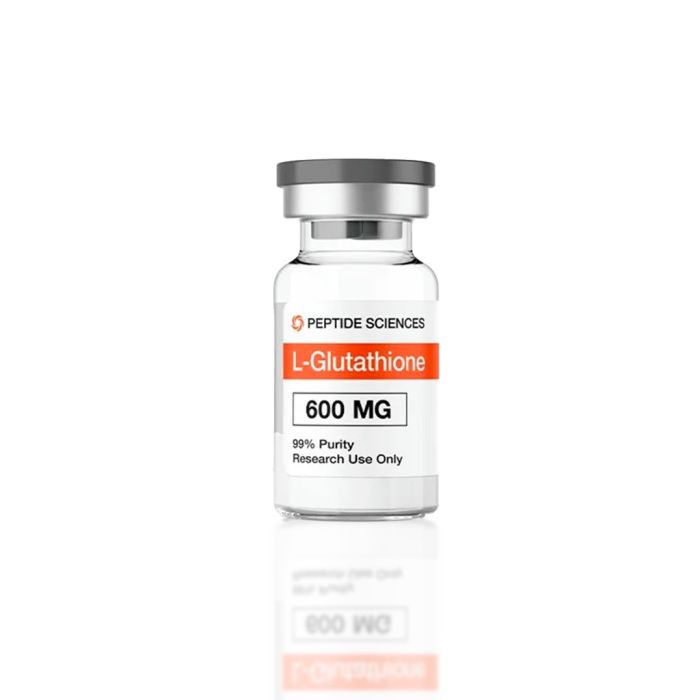 Л-Глутатіон Пептид Саенс 600 мг (L-Gluthatione 600 mg Peptide Sciences)