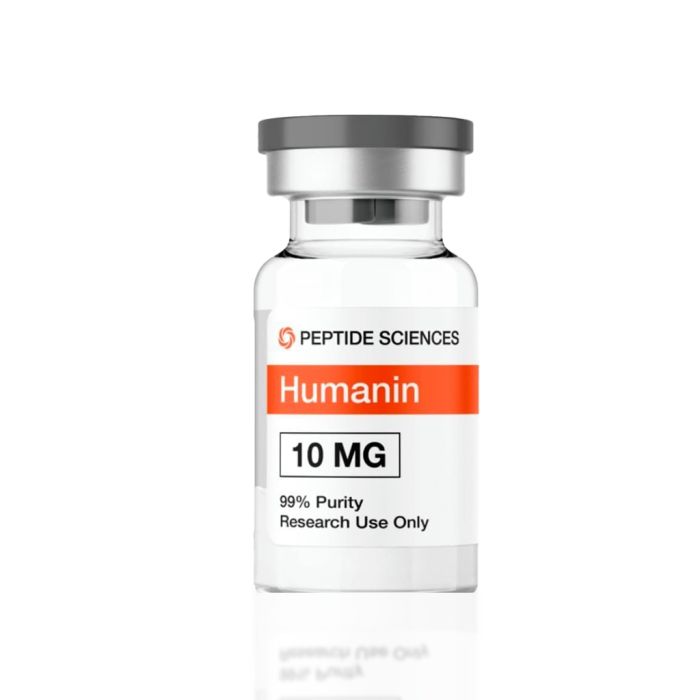 Хуманин Пептид Саенс 10 мг (Humanin 10 mg Peptide Sciences)