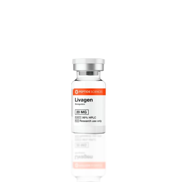 Ліваген Пептид Саенс 20 мг (Livagen 20 mg Peptide Sciences)