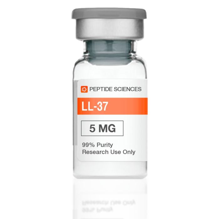 ЛЛ-37 Пептид Саенс 5 мг (LL-37 5 mg Peptide Sciences)