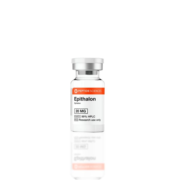 Н-Ацетил Епиталон Амідат Пептид Саенс 20 мг (N-Acetyl Epithalon Amidate 20 mg Peptide Sciences)