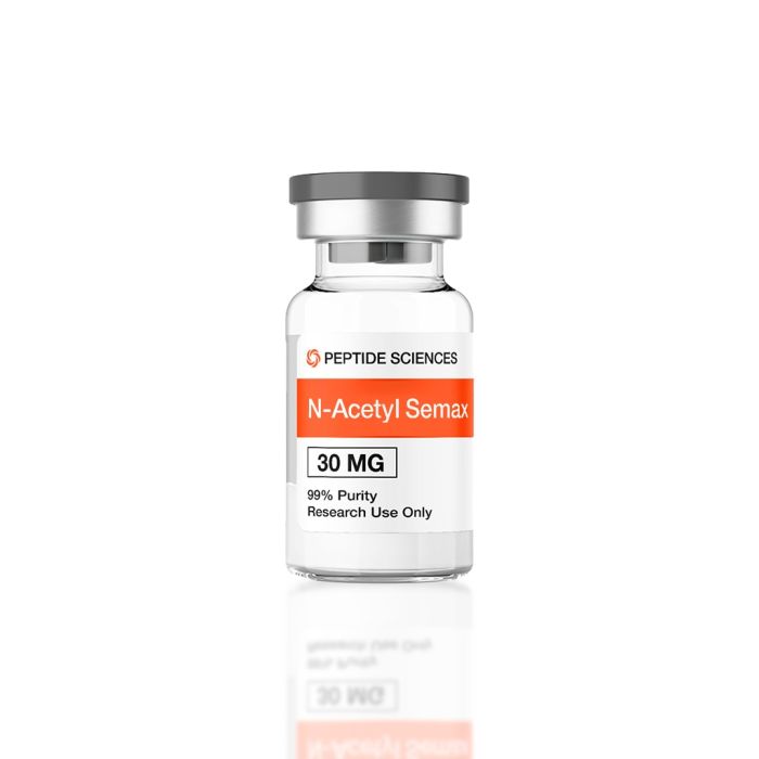 Н-Ацетил Семакс Пептид Саєнс 30 мг (N-Acetyl Semax 30 mg Peptide Sciences)