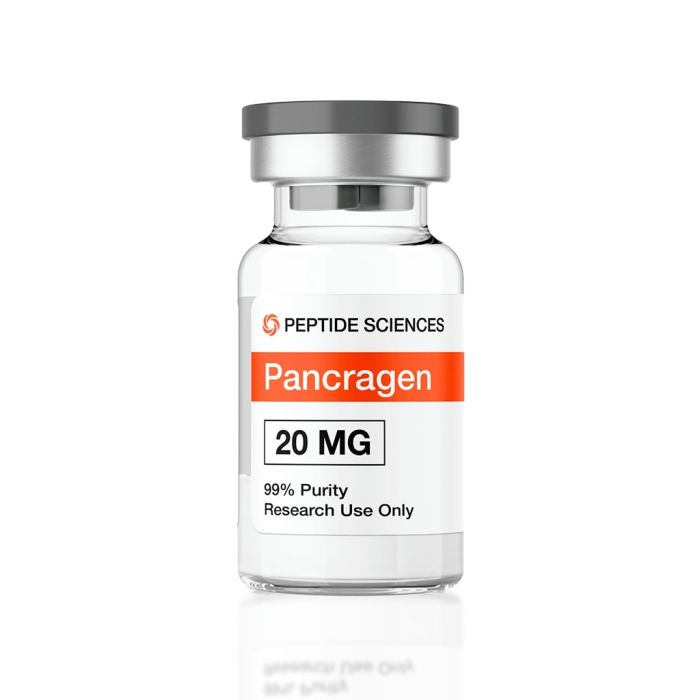 Панкраген Пептид Саенс 20 мг (Pancragen 20 mg Peptide Sciences)