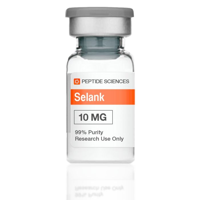 Селанк Пептид Саенс 10 мг (Selank 10 mg Peptide Sciences)