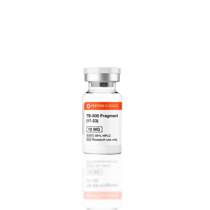 ТБ 500 Фрагмент (17-23) Пептид Саєнс 10 мг (TB 500 Fragment (17-23) 10 mg Peptide Sciences)