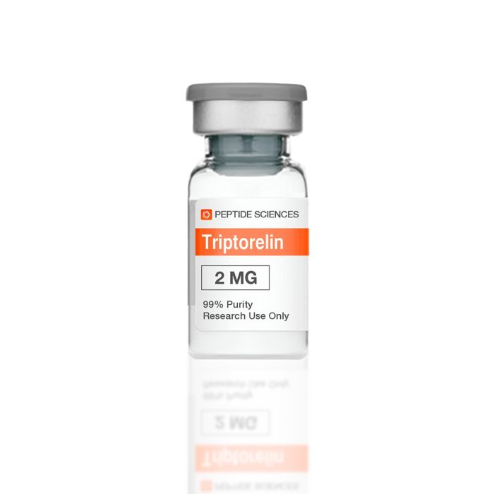 Трипторелін Пептид Саенс 2 мг (Triptorelin 2 mg Peptide Sciences)