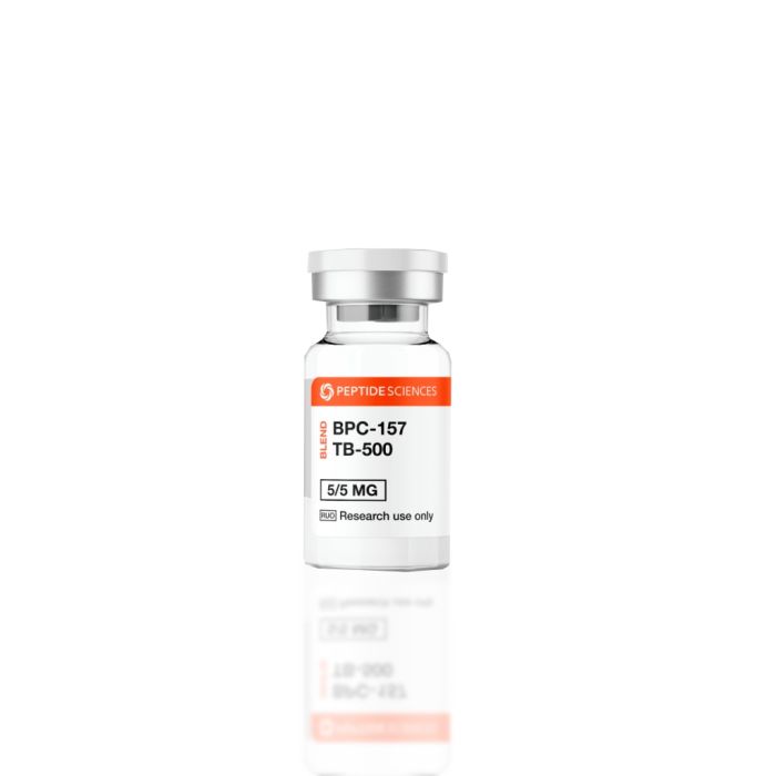 БПЦ157, ТБ500 Пептид Саенс 10 мг (BPC157, TB500 10 mg Peptide Sciences)