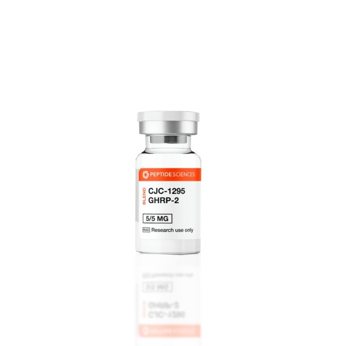 СЖС1295, ГХРП2 Пептид Саенс 10 мг (CJC1295, GHRP2 10 mg Peptide Sciences)