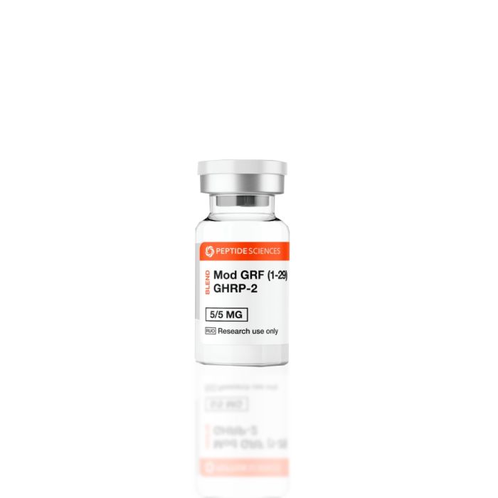 Мод ГРФ, ГХРП2 Пептид Саенс 10 мг (Mod GRF, GHRP2 10 mg Peptide Sciences)