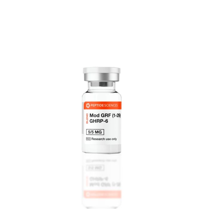 Мод ГРФ, ГХРП6 Пептид Саенс 10 мг (Mod GRF, GHRP6 10 mg Peptide Sciences)