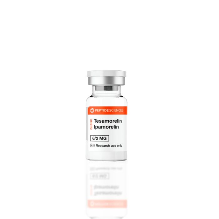 Тесаморелін, Іпаморелин Пептид Саенс 8 мг (Tesamorelin, Ipamorelin 8 mg Peptide Sciences)