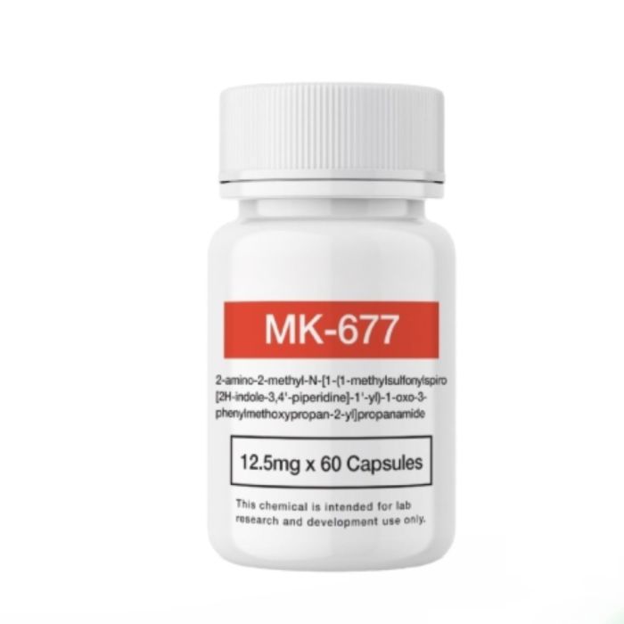 МК-677 (ібутаморен) Пептид Саєнс MK-677 (Ibutamoren) PeptideSciences