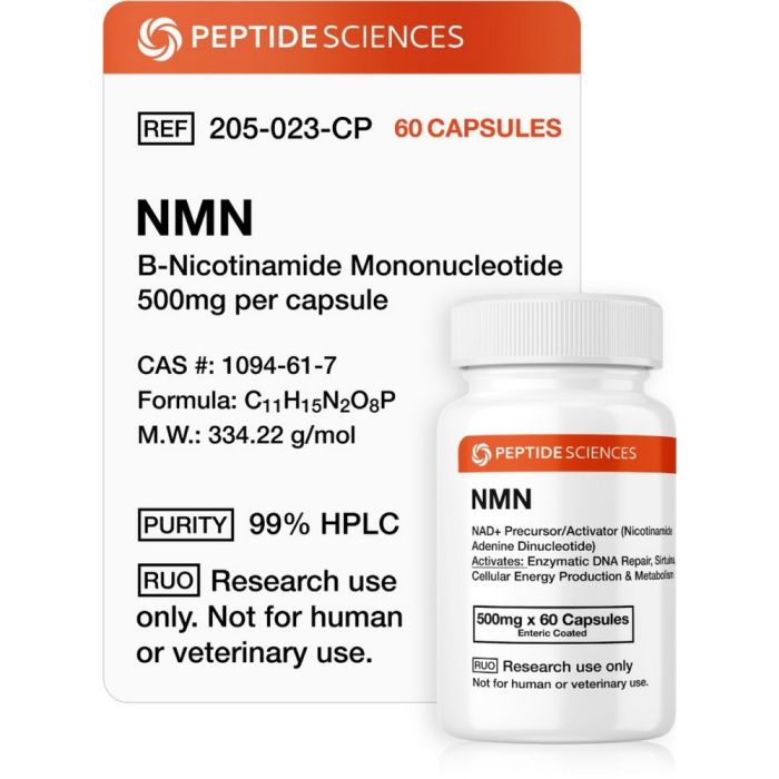 НМН Пептид Саенс 500мг (NMN PeptideSciences)