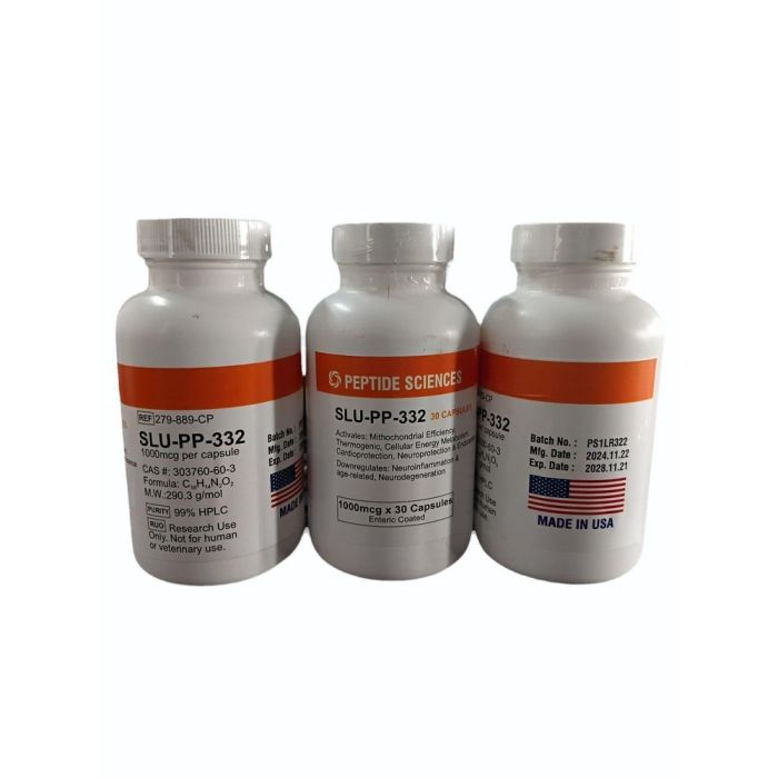 СЛУ-ПП-332 Пептид Саенс 1000мкг (SLU-PP-332 PeptideScience)