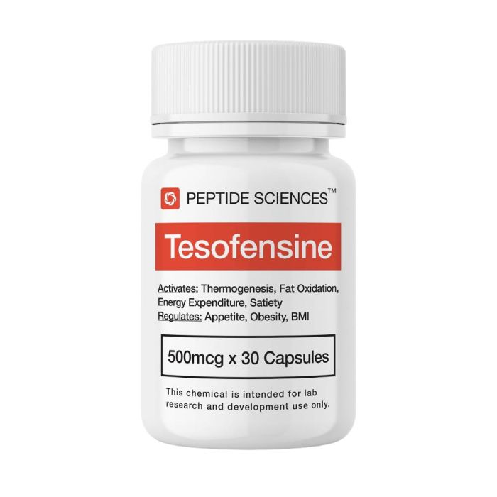 Тесофенсине Пептид Саенс 500мкг (Tesofensine PeptideSciences)