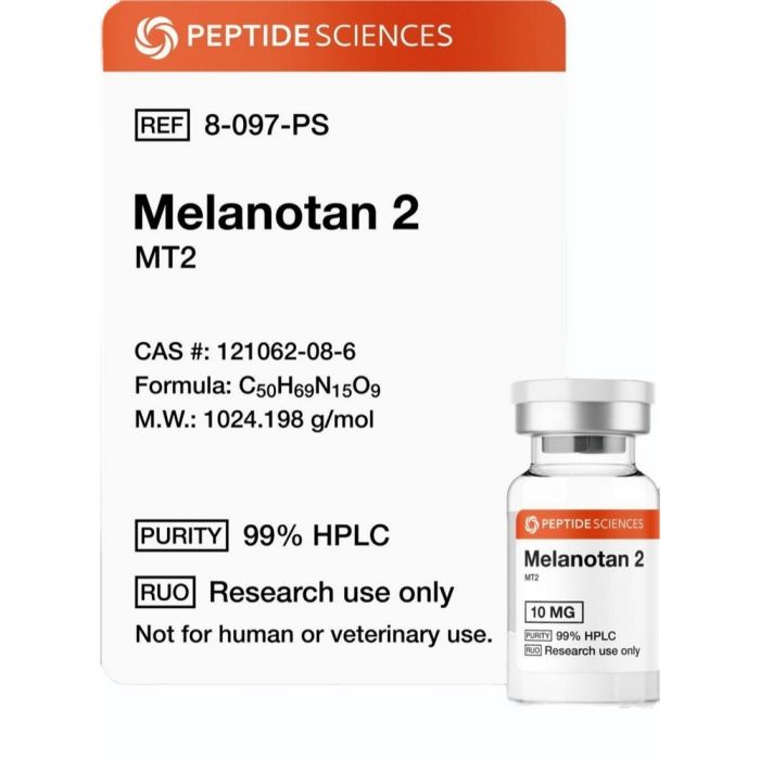Меланотан OXY-MT2 Пептид Саенс 10 мг (Melanotan OXY-MT2 Peptide Sciences)