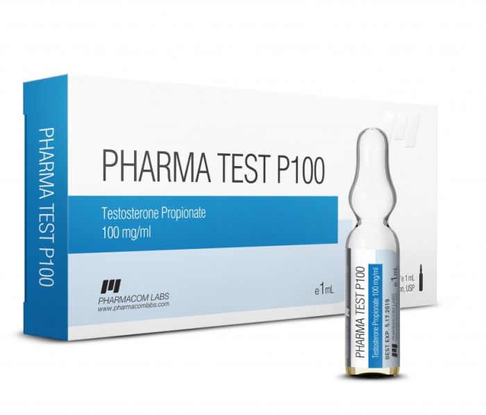 Тест П Фармаком Лабс 100 мг (Test P Pharmacom Labs)