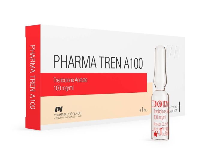 Фарма Трен А100 Фармаком Лабс 100 мг (Tren Acetate Pharmacom Labs 100 mg)