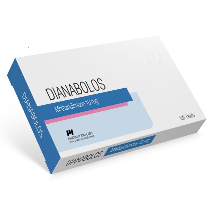 Діанаболос Фармаком Лабс 10 мг (Dianabolos Pharmacom Labs 10 mg)