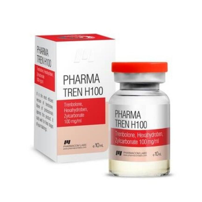 Фарма Трен Фармаком Лабс 10 мл по 100 мг (Pharma Tren H100 Pharmacom Labs)