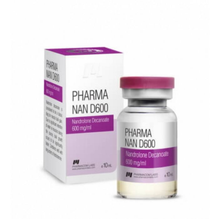 Фарма-Нан Фармаком Лабс 10 мл по 600 мг (Pharma Nan D600 Pharmacom Labs)