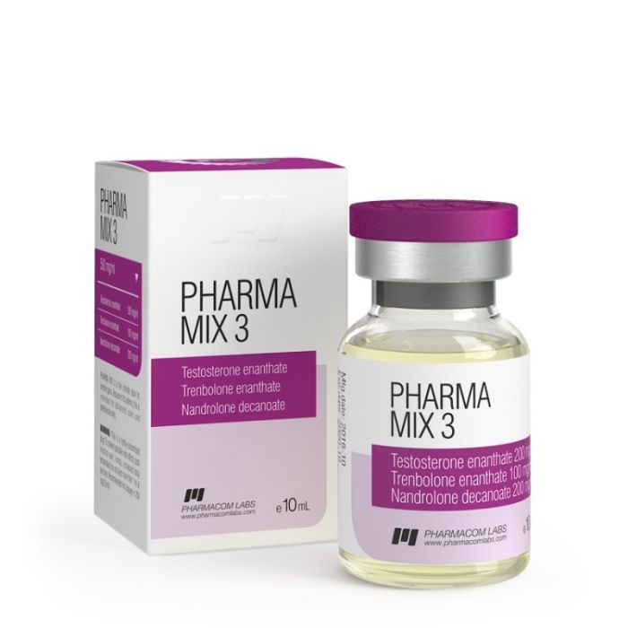 ФармаМікс 3 Фармаком Лабс 10 мл по 500 мг (PharmaMix 3 Pharmacom Labs)