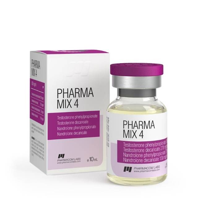 ФармаМікс 4 Фармаком Лабс 10 мл по 600 мг (PharmaMix 4 Pharmacom Labs)