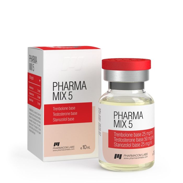 ФармаМікс 5 Фармаком Лабс 10 мл по 100 мг (PharmaMix 5 Pharmacom Labs)