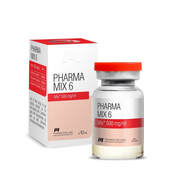 ФармаМікс 6 Фармаком Лабс 10 мл по 500 мг (PharmaMix 6 Pharmacom Labs 500 mg)